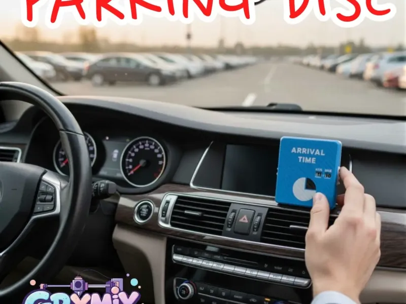 Compact Parking Disc
