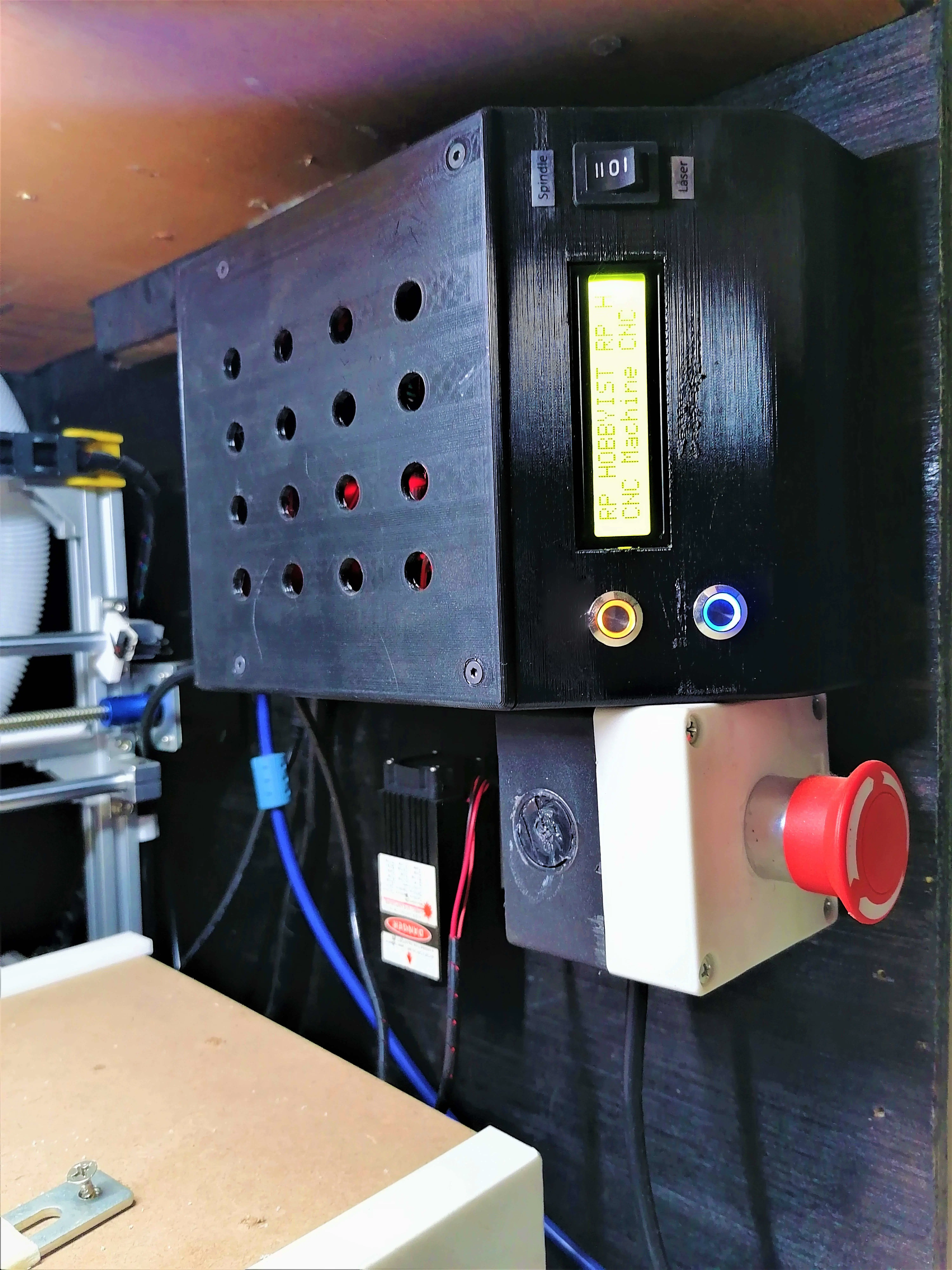 CNC Control Box build