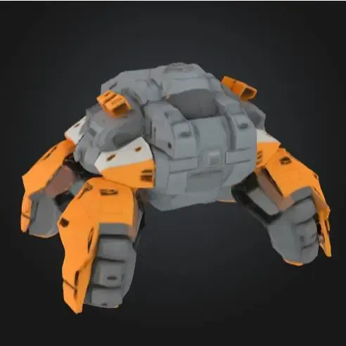 Xempiaaz- Galatical Dropship FZ 1