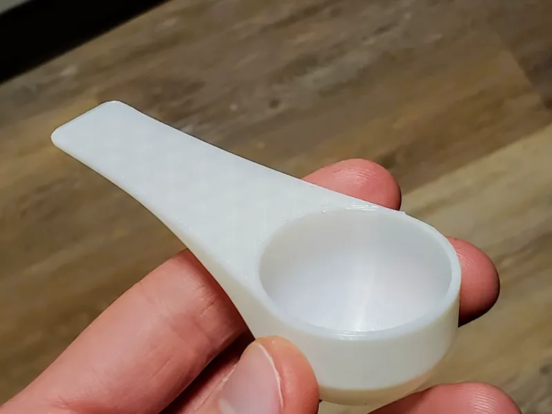 Small Scoop with Thumb Grip Indent