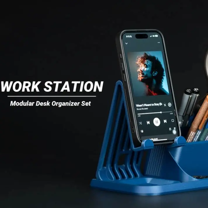 Modular Desk Organizer System