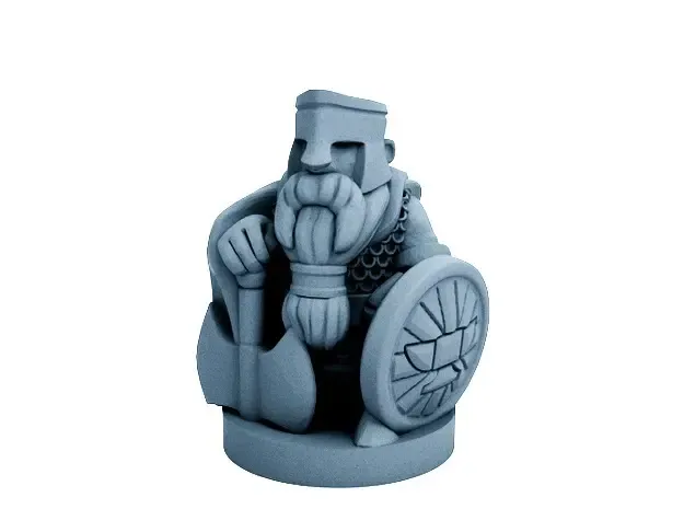 Gardien du Bastion du Clan des Nains (échelle 18 mm)