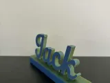 Custom Name Jack Sign – Elegant Script Name Plate-2