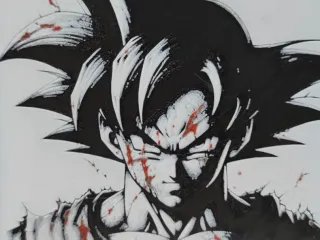 Hueforge Goku (Dragon Ball)