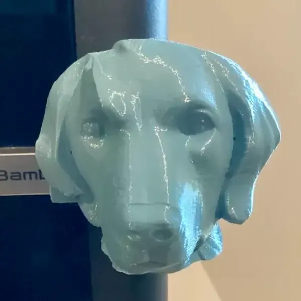 Dog Head Door Knob for p1s