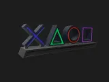 Gaming Icon Symbols LED Lamp – Modern Gaming Desk Decor-2