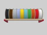 Spool wall rack-1
