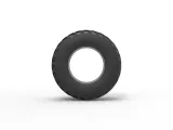 Tractor tire 28 Scale 1:25-4