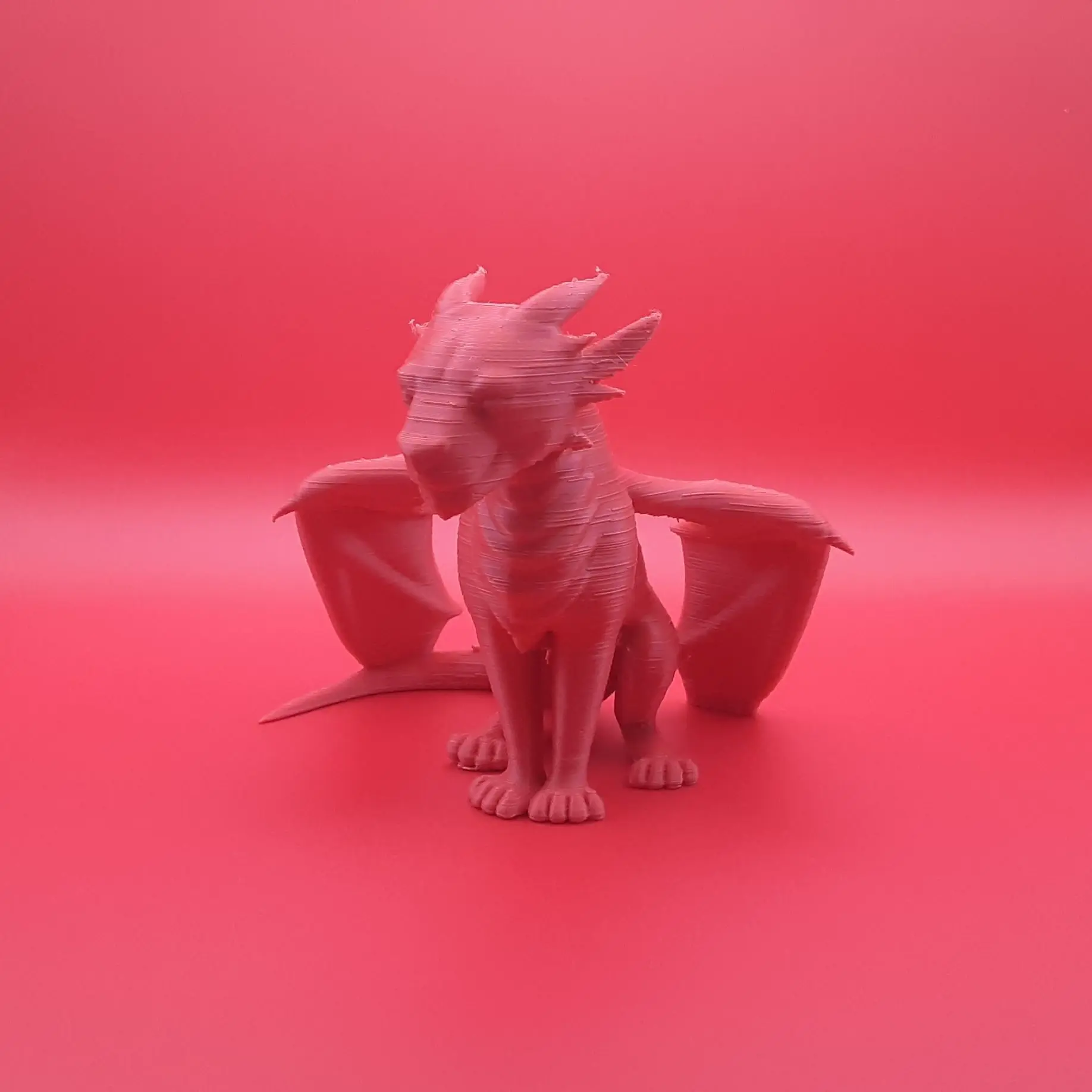 3D Printer Files | 3MF File | Pyrrhus the small Dragon | Creality Cloud