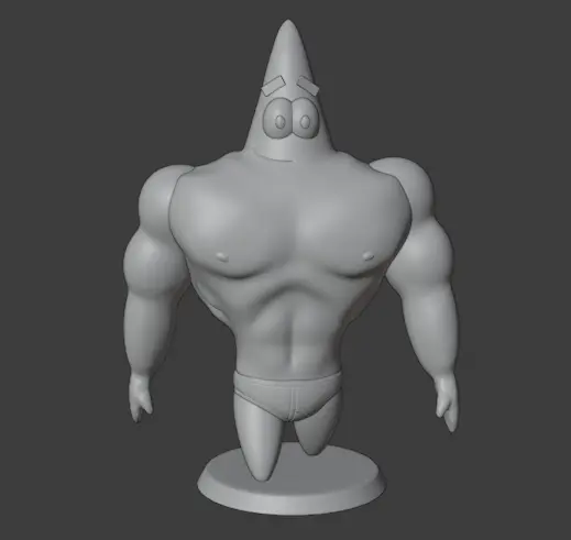 MUSCLE PATRICK - PATRICIO MUSCULOSO