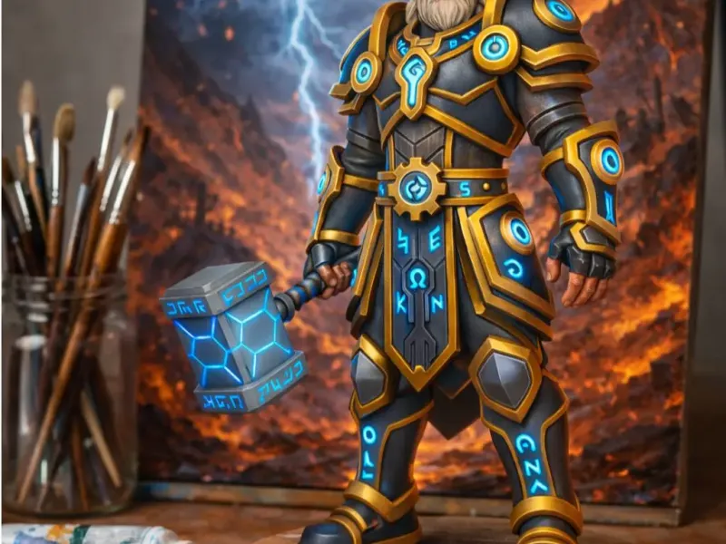 Brynjar the Runeforged