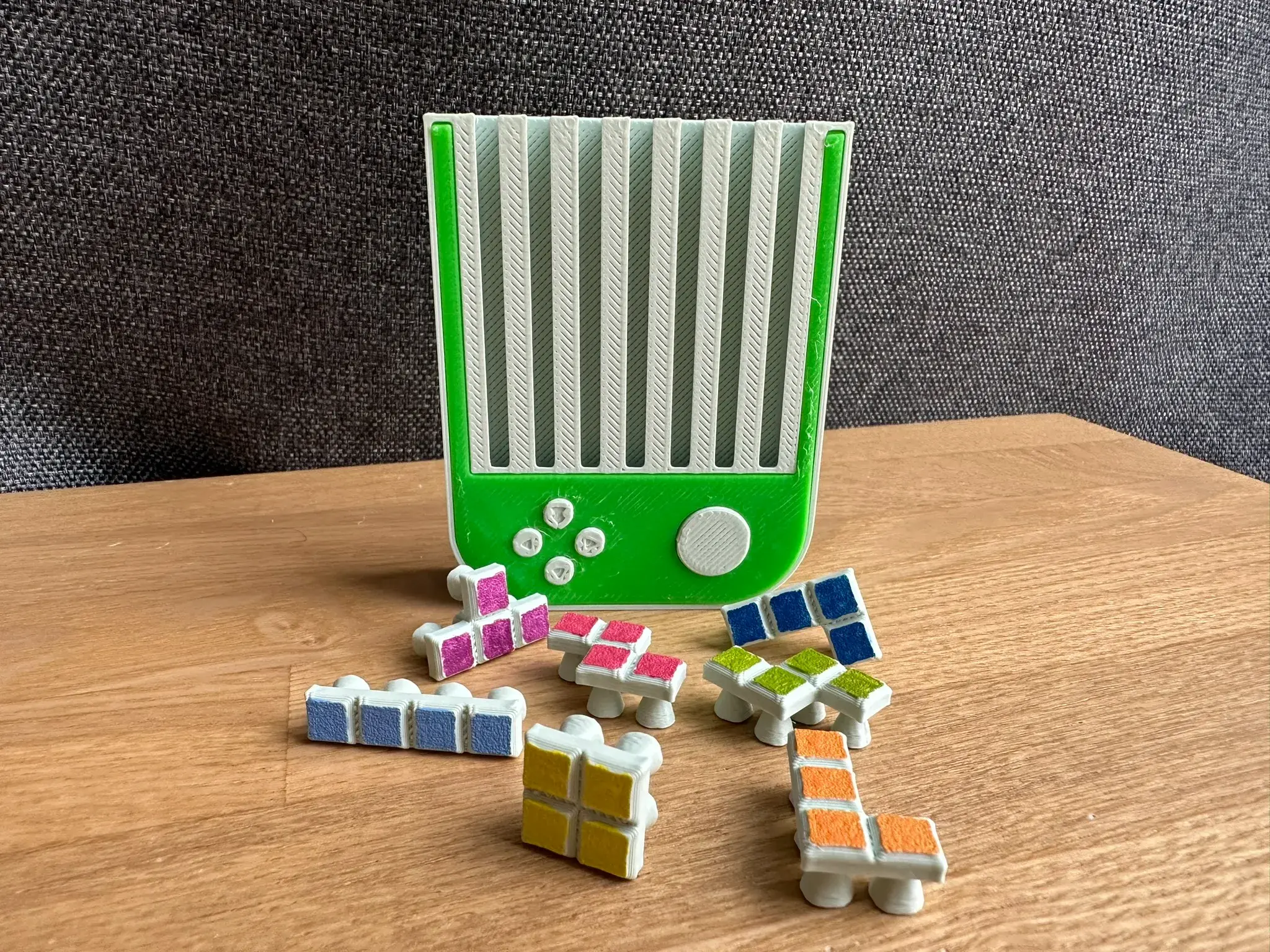 Tetris game