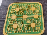 Circuit Board Coaster (Multi-color even on basic printer)-3