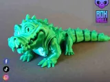 HAPPY CROCODILE - FLEXI - ARTICULATE-8