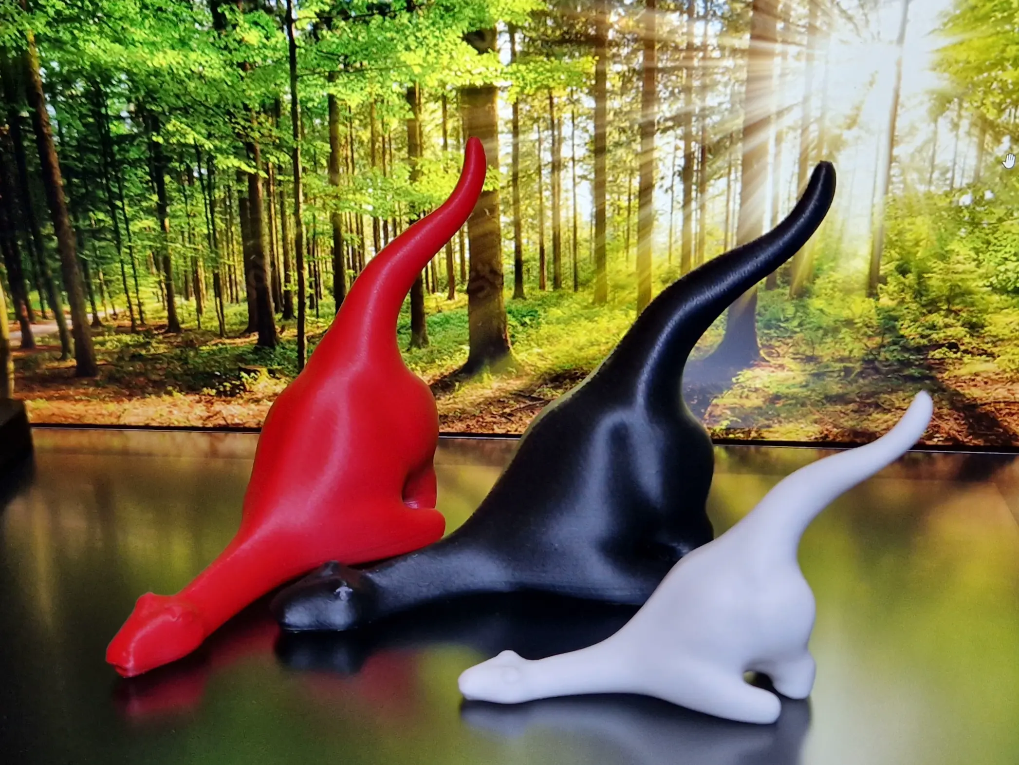 Portapenne dinosauro