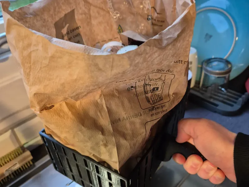 Food waste box