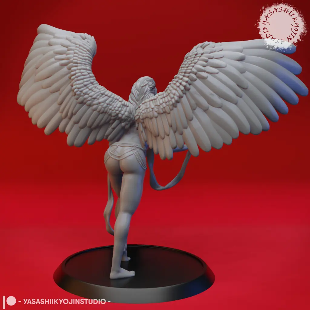 Deva - Tabletop Miniature (Pre-Supported)