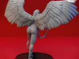 Deva - Tabletop Miniature (Pre-Supported)-1