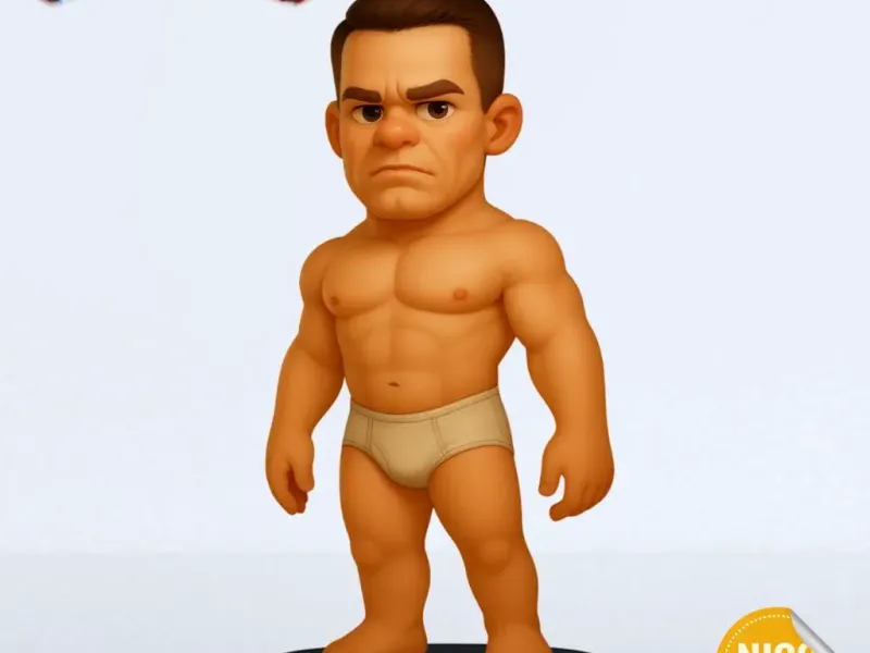Underwear Peacemaker chibi