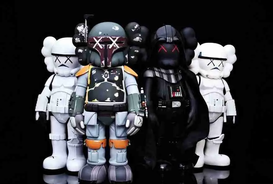Other STL Download - Kaws Star Wars Mandalorian x Stormtrooper Art