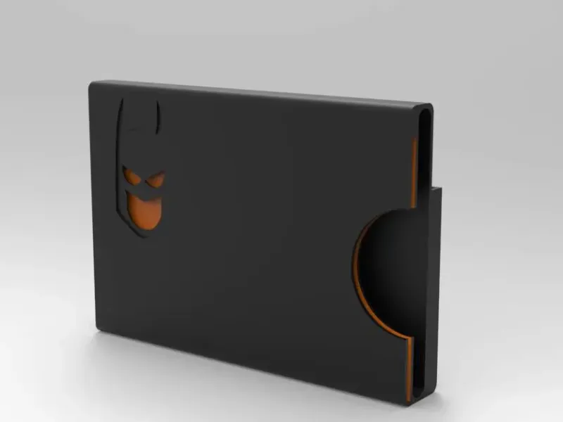 Batman Card Holder +cash