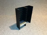 Wall stand holder for MiniDV tapes-2