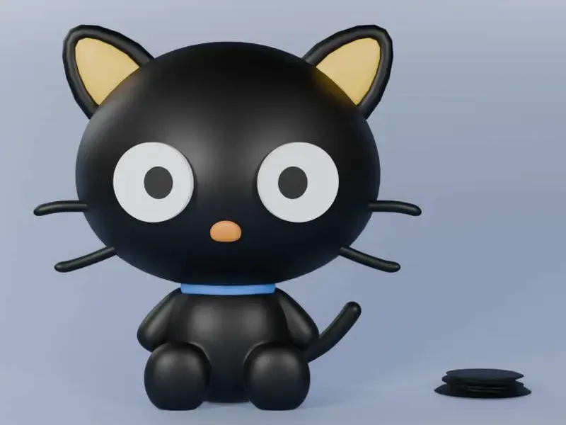 ALCANCIA CHOCO CAT