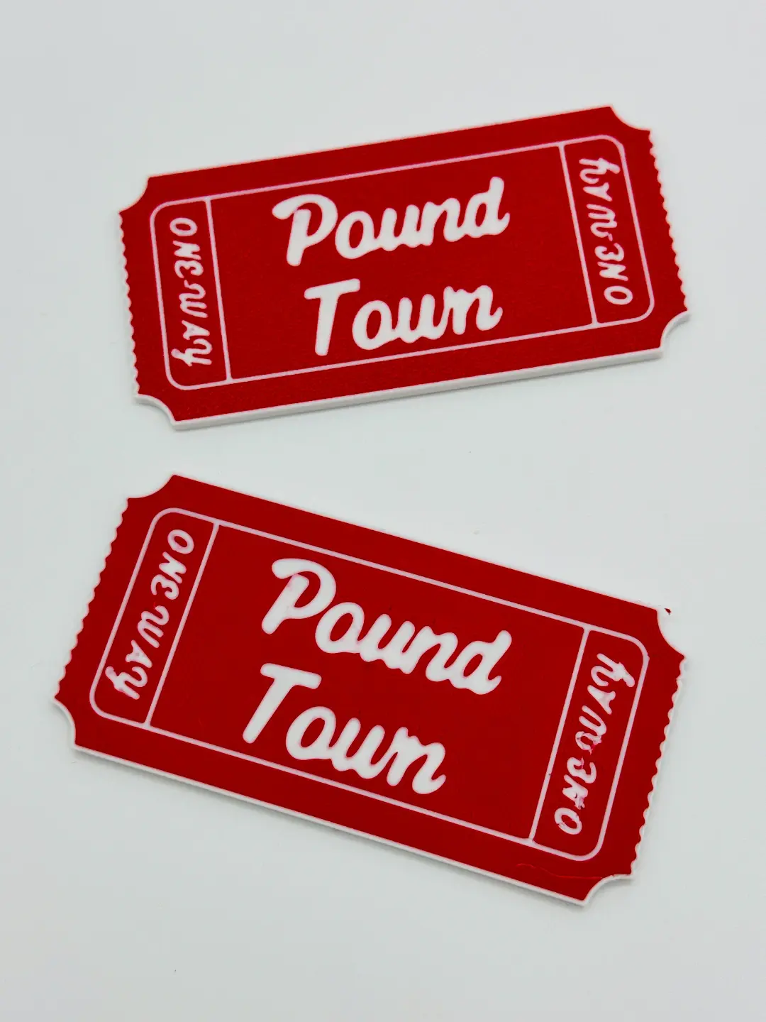 3D Printer Files | 3MF File | Ticket To Pound Town | Creality Cloud