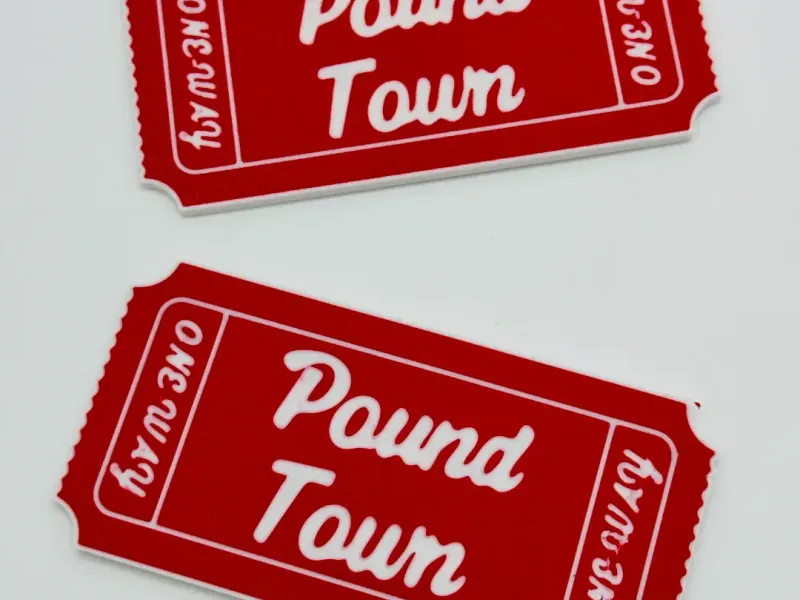 Ticket To Pound Town