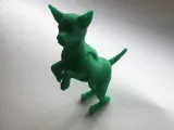 Cute standing Chihuahua Dog-4