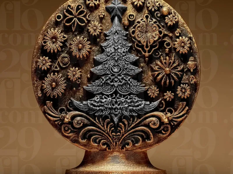 Adorno para árbol de Navidad
