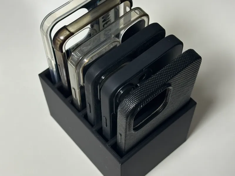 custodia organizer per iPhone Pro Max