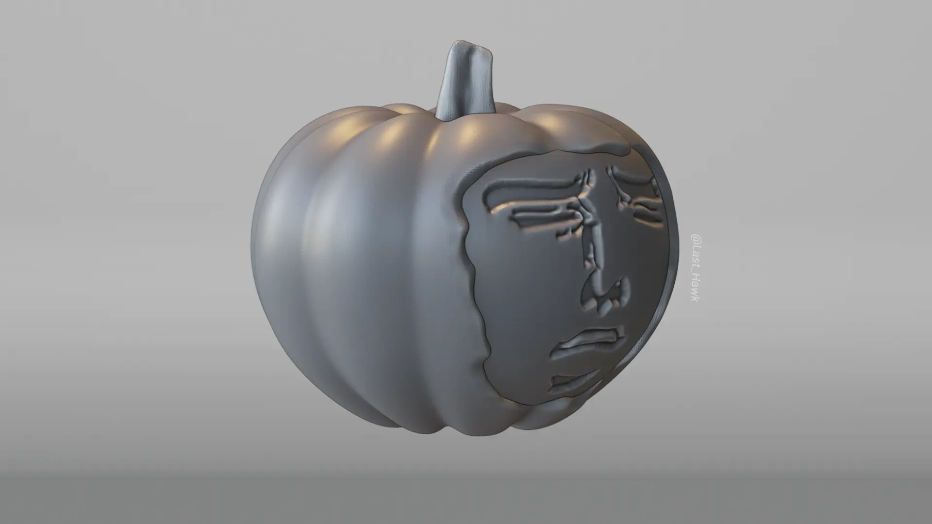 Yaranaika pumpkin for Halloween