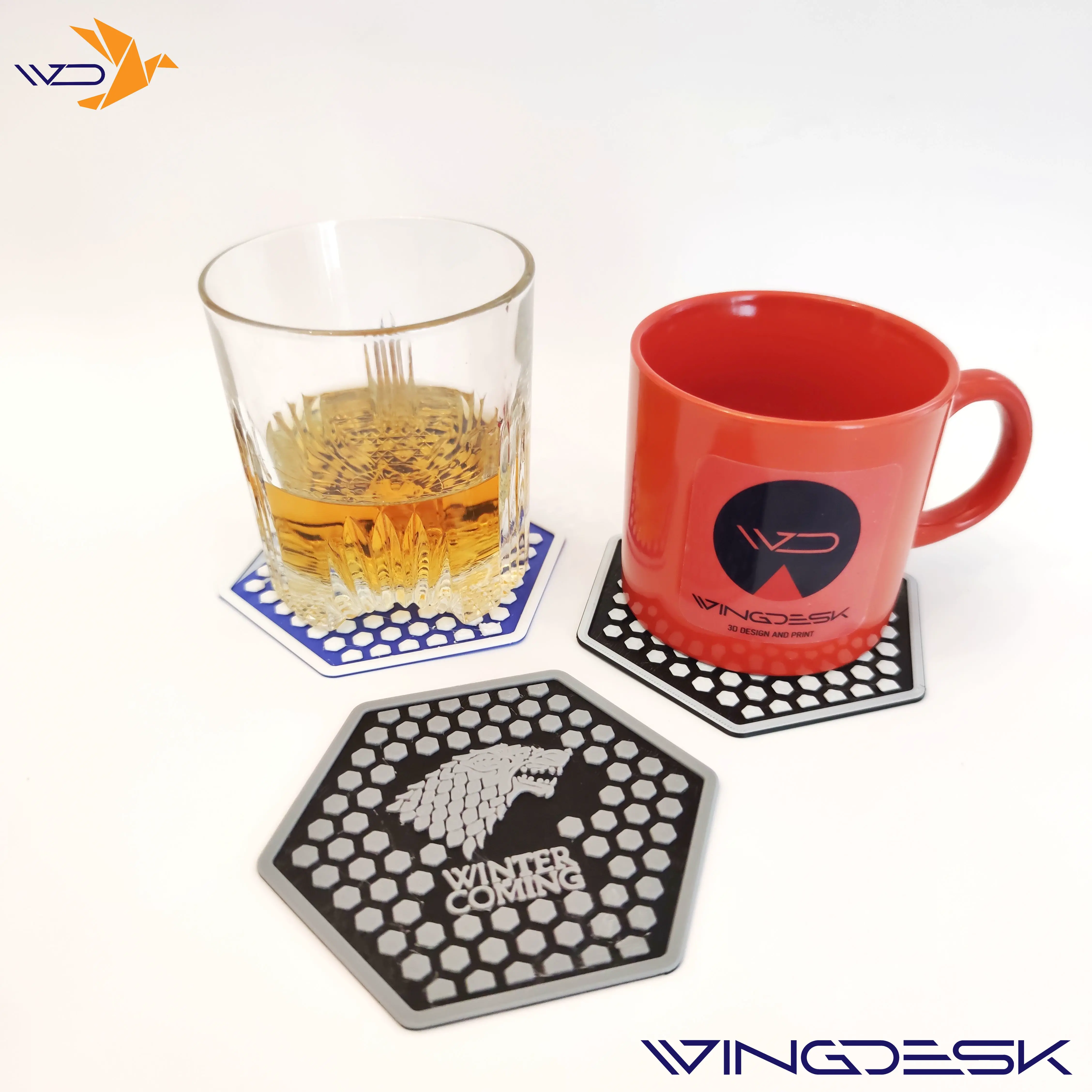 GAME OF THRONES - DRINK COASTERS