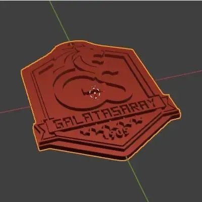 Galatasaray Keychain