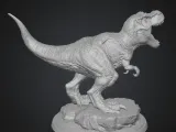 T-Rex Dinosaur Statue 🦖💥-3