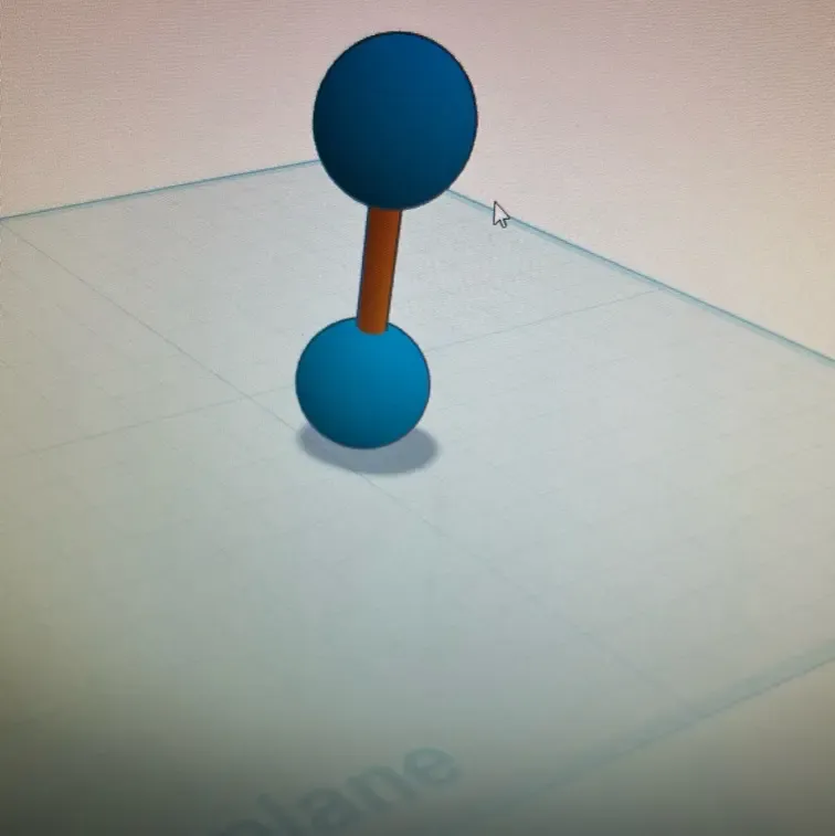 This is a stress test and over hang test for 3d printers