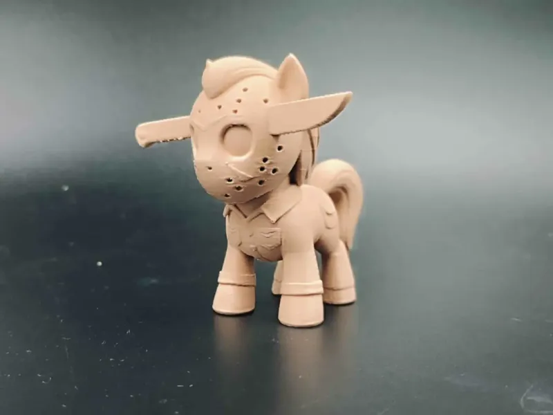 Jason Voorhees Chibi-Pony - MLP - Spielzeug - Deko