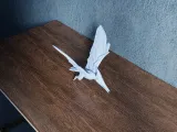 Low Poly Pterodactyl-2