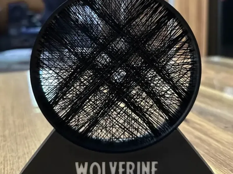 WOLVERINE STRING-ART / MARVEL / COMICS