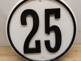 House number