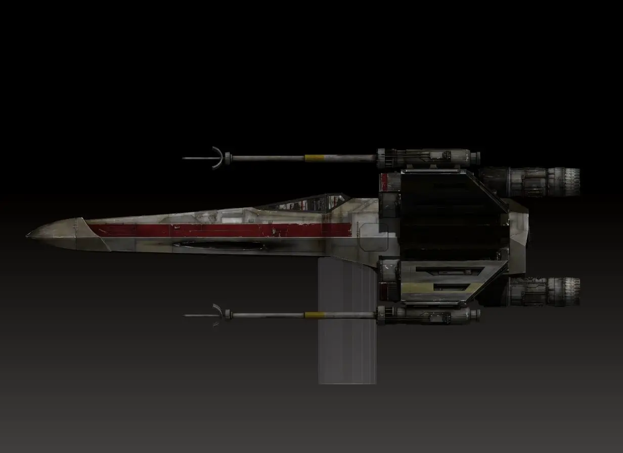 X-Wing from X-Wing miniatures game