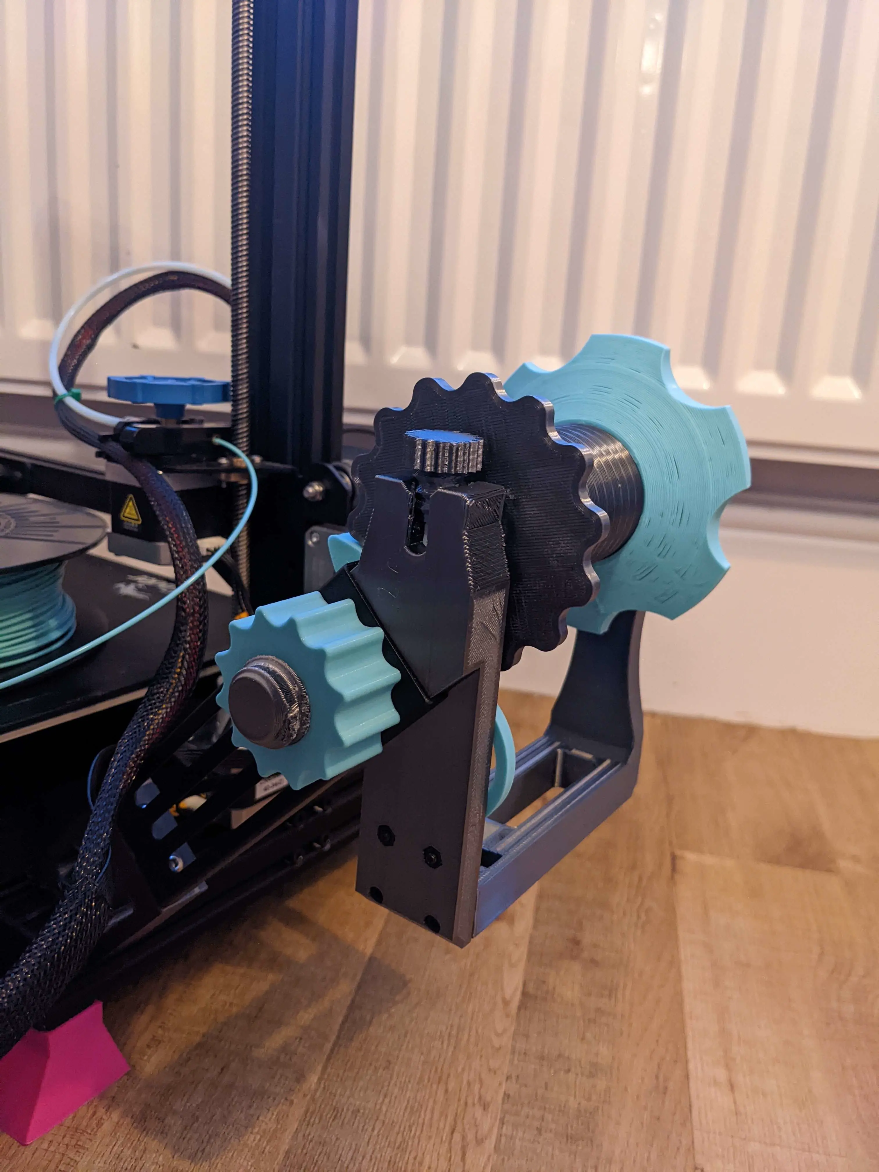Anti-Tangle Side Mount Spool Holder Kit Ender 3 V2