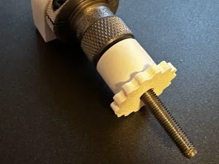 RCBS 308 decapping die adapter for the upper nut