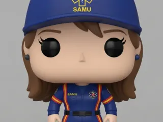 funko socorrista SAMU / Paramedic