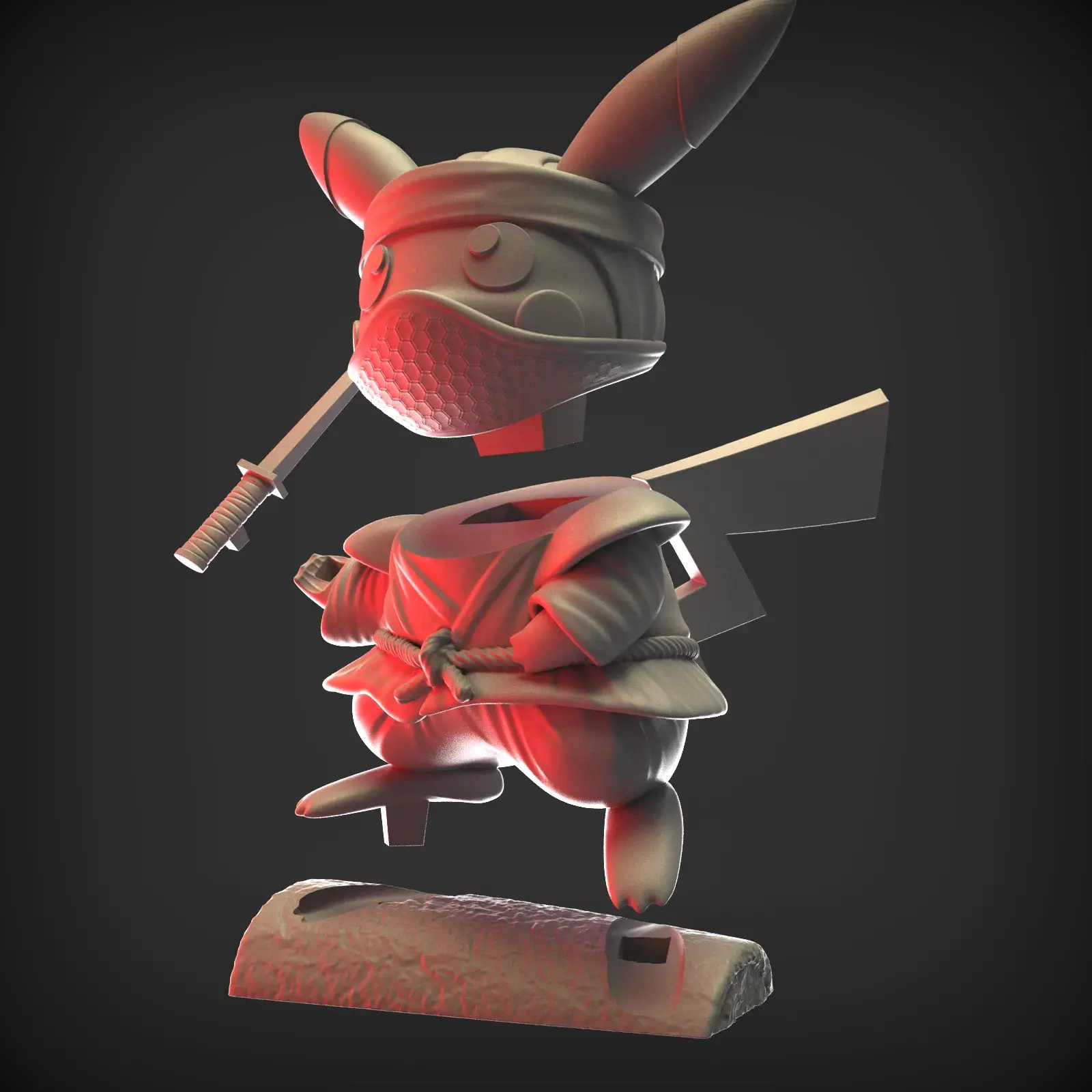 PIKACHU NINJA
