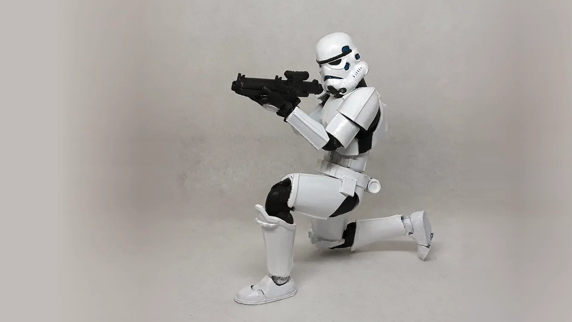 Star Wars Stormtrooper 1/12 articulated action figure
