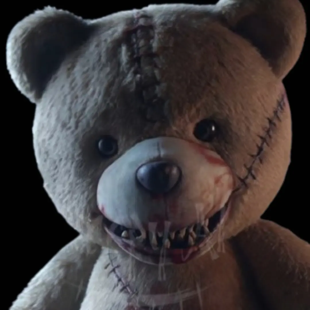Creepy Teddy Bear