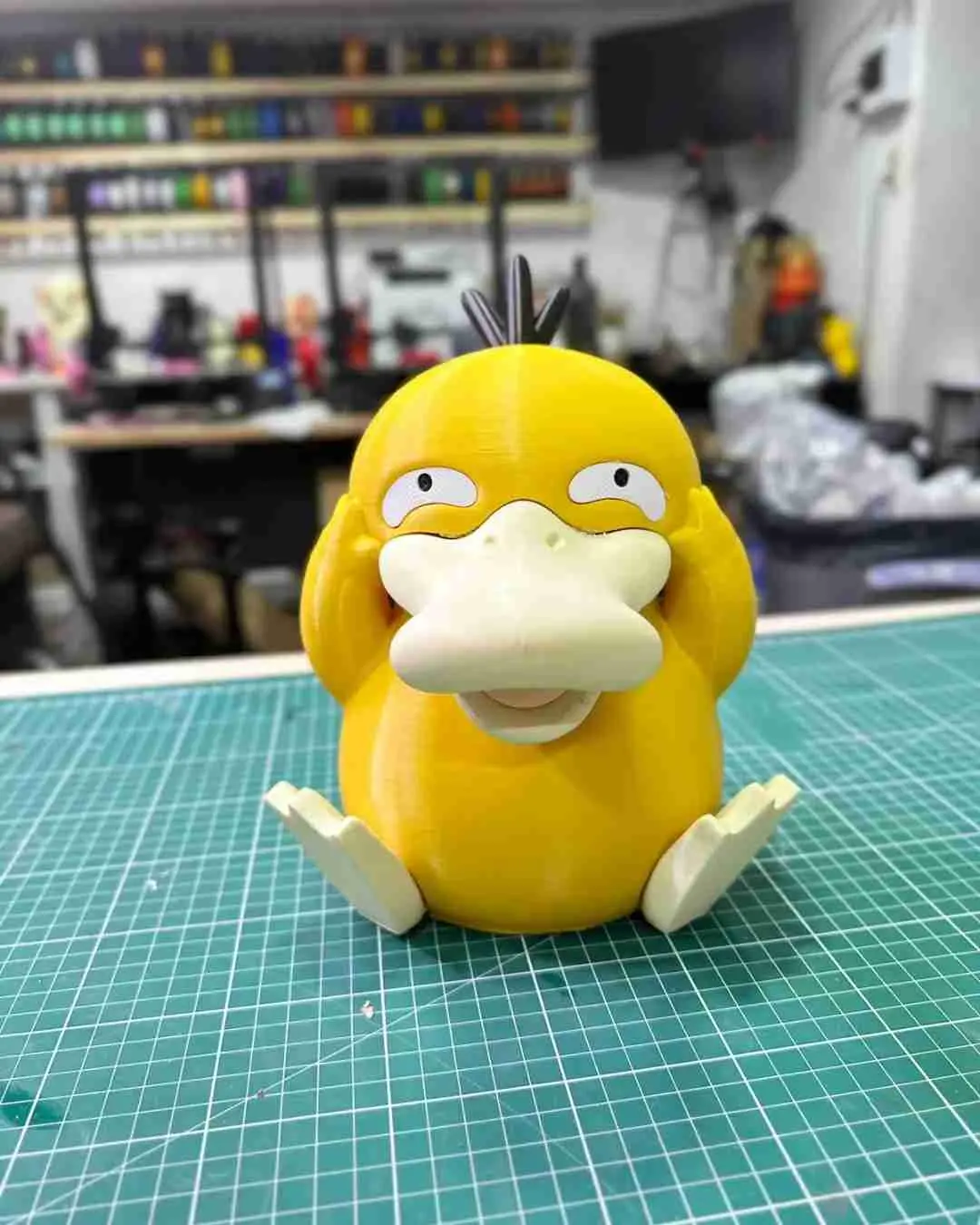 PSYDUCK DIVISÉ PAR COULEUR