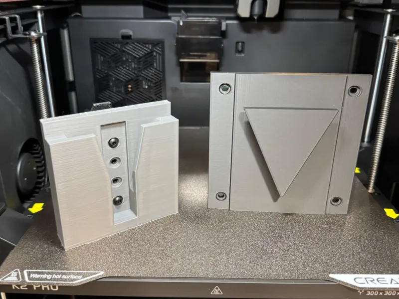 VESA 100mm slot style mount for M.T.H.S or direct wall mount